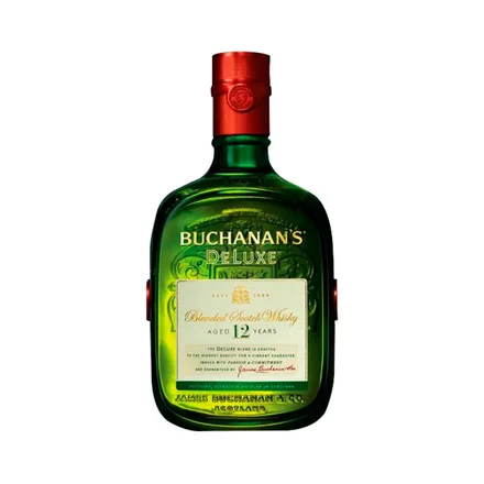 Whisky Buchanan 12 Anos Litro Sin Caja