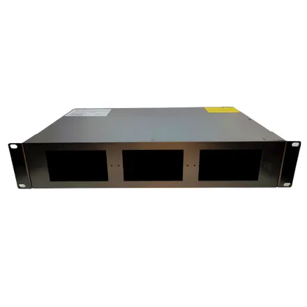 Mux Demux Chassis Rack 2RU 3 Slot Mount