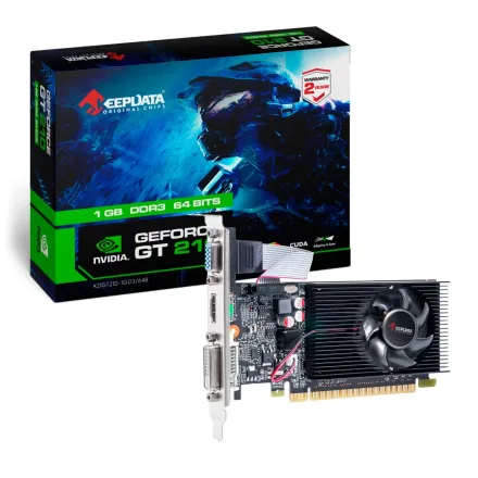 Placa Video Keepdata Geforce Ddr 3