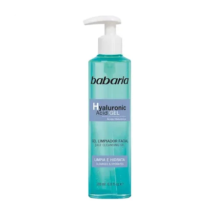 Babaria Gel Limpiador Facial Acido Hialuronico 200ml