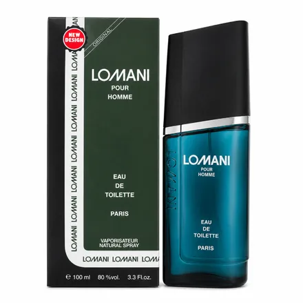 Lomani Perfume Pour Homme Eau Toilette 100ml