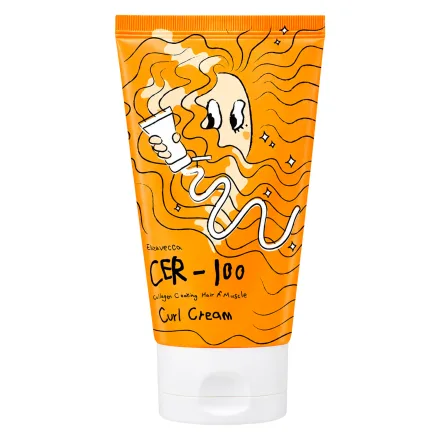 Creme Capilar Elizavecca Cer 100 Collagen Coating Curl Hair 120ml