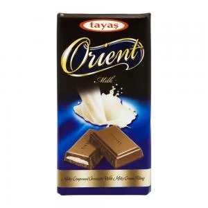 Barra Chocolate Tayas Orient Ao Leite 80g
