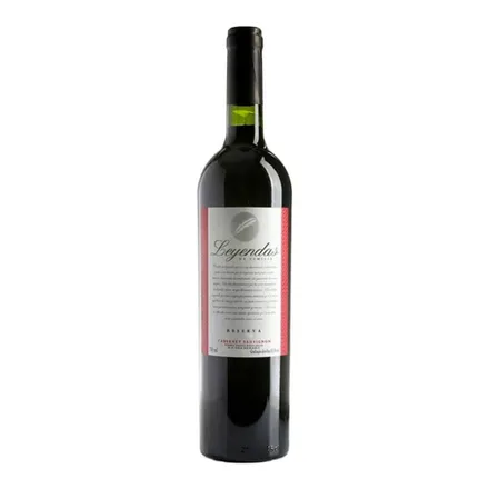 Vinho Leyenda Familia Reserva Cabernet Sauvignon 750ml