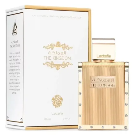 Perfume Lattafa Kingdom Eau Parfum Masculino 100ml