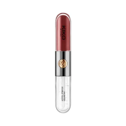 Labial Kiko Milano Unlimited Double 105 Scarlet Red 6ml