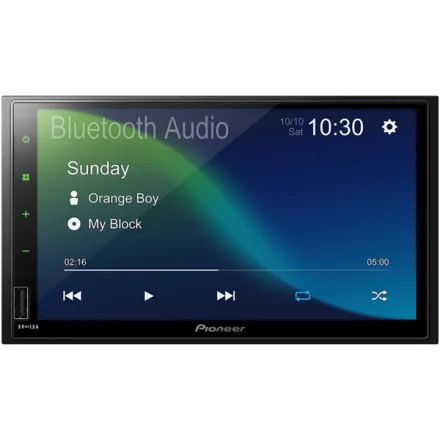 Multimidia Receiver Pioneer Dmh 7 Radio