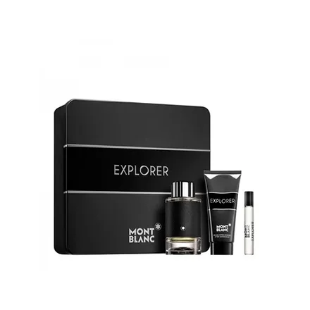 Mont Blanc Explorer Edp 4 Piezas 100ml