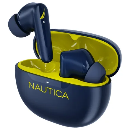 Auricular Nautica T200 Plus Earbuds Tws Navy