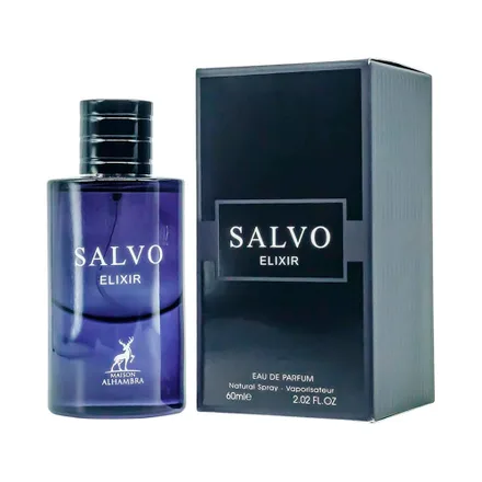 Perfume Maison Alhambra Salvo Elixir Edp 60ml