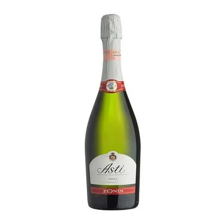Vino Blanco Italiano Espumante Zonin Asti Dolce 750ml