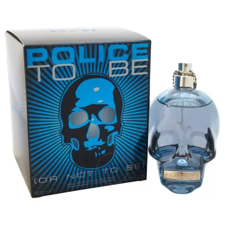 Police Perfume To Be Eau Toilette 125ml