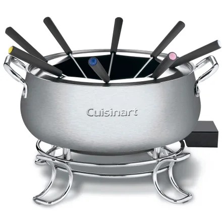 Fondue Elétrico Cuisinart CFO-3SSNASC 110V Inox