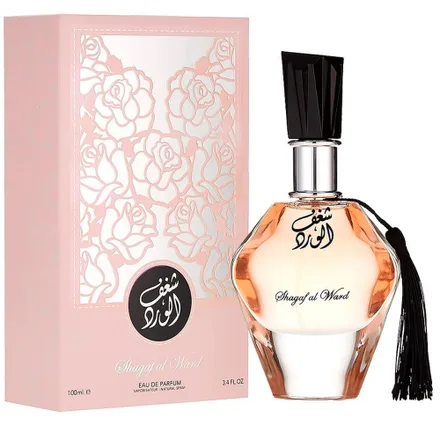 Perfume Al Wataniah Shagaf Ward Eau Parfum Feminino 100ml
