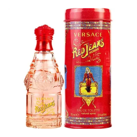 Versace Red Jeans Eau Toilette 75ml