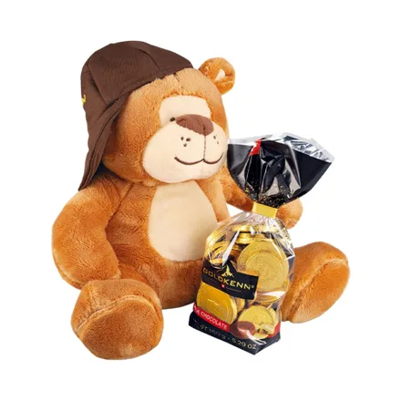 Chocolate Goldkenn Bear Coins 150 Gr