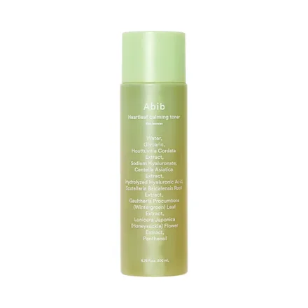 Tonico Abib Heartleaf Calming Skin Booster 200ml