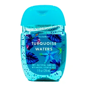 Gel Antibacteriano Maos Bath Body Works Turquoise Waters 29ml