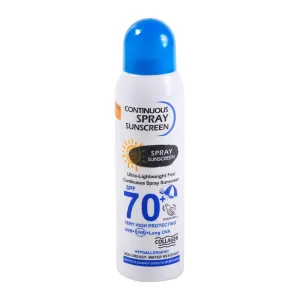 Protetor Solar Corporal Spray Wokali Fator 70 230ml