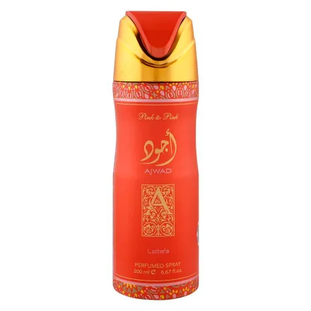 Desodorante Lattafa Ajwad Pink To Feminino 200ml