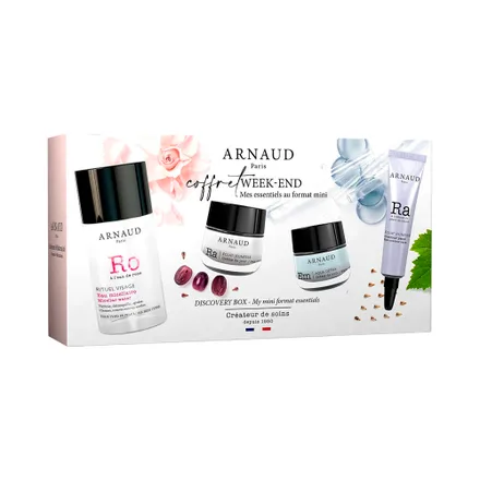 Set Cosmeticos Arnaud Coffret Decouverte Week End 4 Piezas
