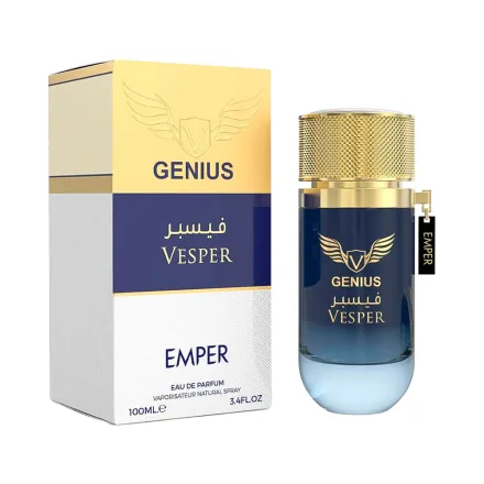 Perfume Emper Genius Vesper Edp Masculino 100ml