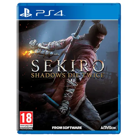 Jogo PS4 Sekiro Shadows Die Twice