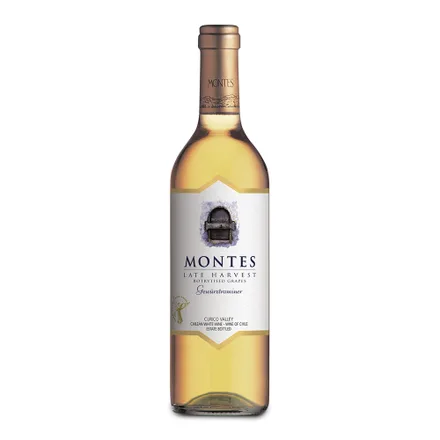 Vinho Montes Late Harvest Gewurztraminer 375ml