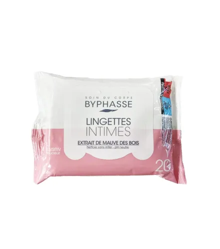 BYPHASSE TOALLITAS INTIMAS SENSITIV 20UNID
