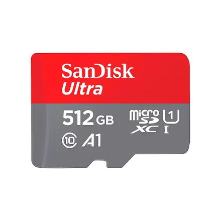 Sd Ultra C10 Sdsquac 512g 512GB