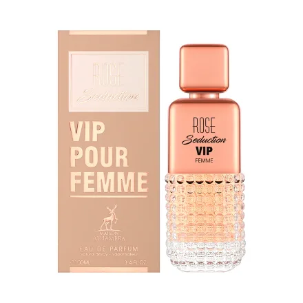 Perfume Maison Alambra Rose Seduction Vip Edp Femenino 100ml