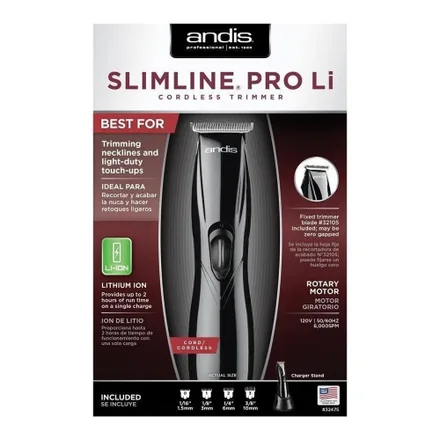 Andis D8 Slimline Pro Li Cordless Bivolt