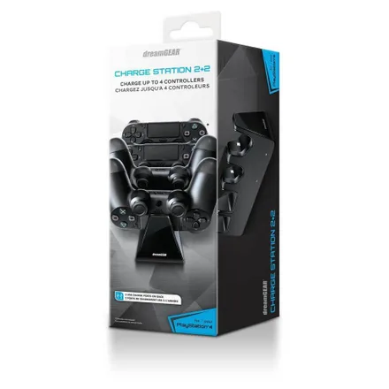 Charger PS4 Station 2 Plus Dreamgear 6417