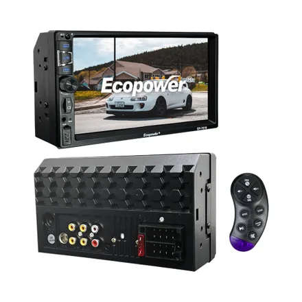Autoradio Ecopower Ep 7016 Carplay