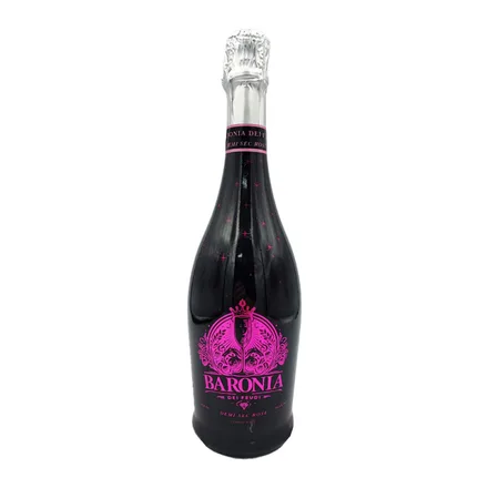 Espumante Baronia Dei Feudi Rose Demi Sec 750ml
