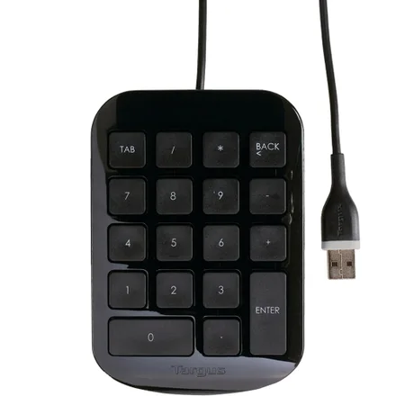 Teclado Numérico Targus USB AKP10US – Preto