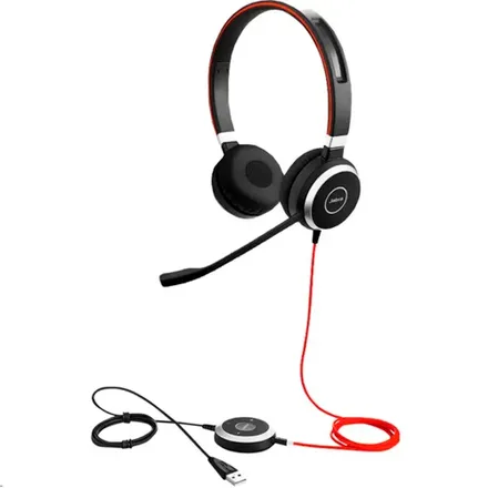 Auricular Jabra Gn Evolve 40 Stereo Mm Con Estuche