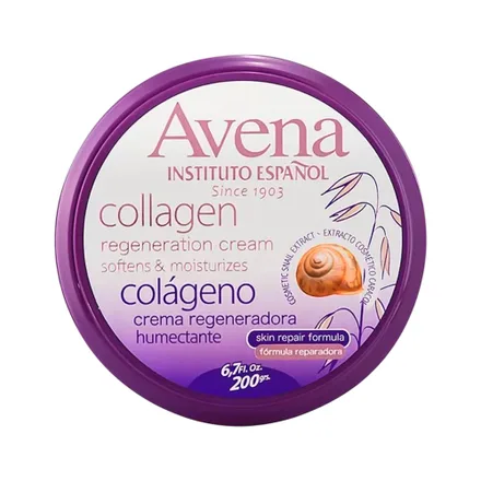 Locion Corporal Instituto Avena Colageno Regeneradora 200 Gr
