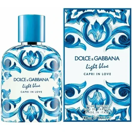 Dolce Gabbana Perfume Light Blue Capri In Love Eau Parfum 100ml