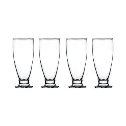 Set Vasos Cerveza Pasabahce Cin 4 Piezas 470ml