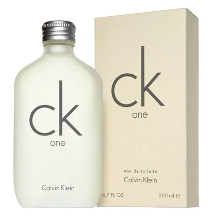 Perfume Calvin Klein Ck One Eau Toilette Masculino 200ml