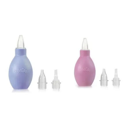 Aspirador Nasal Babelito Con 3 Picos 1031