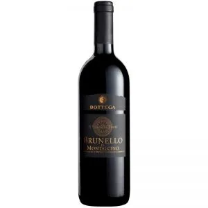 Vino Italiano Tinto Bottega Brunello Di Montalcino 750ml