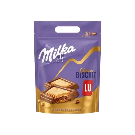 Chocolate Milka Biscuit Lu 280g