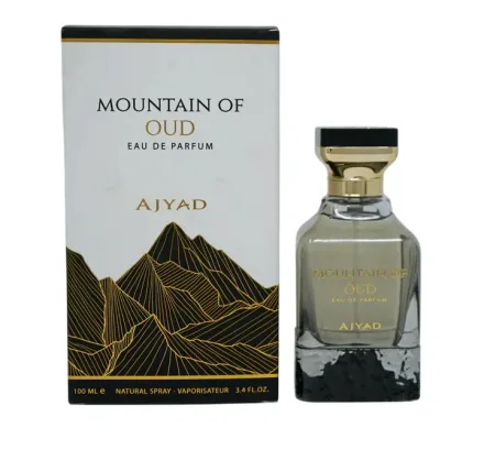 Ajyad Perfume Mountain Of Oud Eau Parfum 100ml