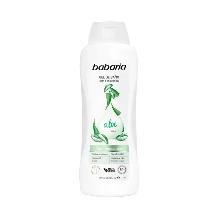 Gel Bano Babaria Aloe Vera 600ml