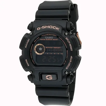 Relógio Masculino Casio G-SHOCK DW-9052GBX-1A4DR – Preto