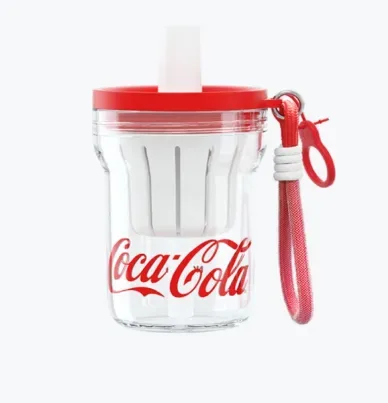 Coca Cola Botella Termica Nonoo Blanco 510ml