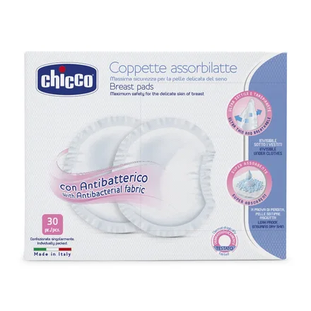 Discos Absorbentes Pechos Chicco 30 00
