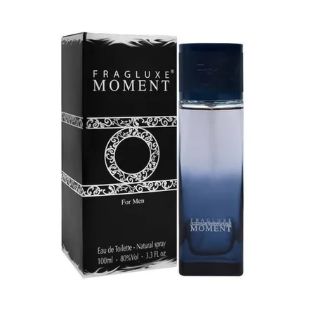Perfume Fragluxe Moment Eau Toilette 100ml